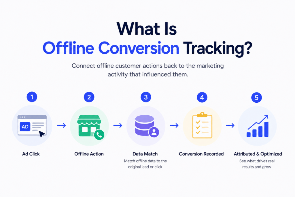 What Is Offline Conversion Tracking?