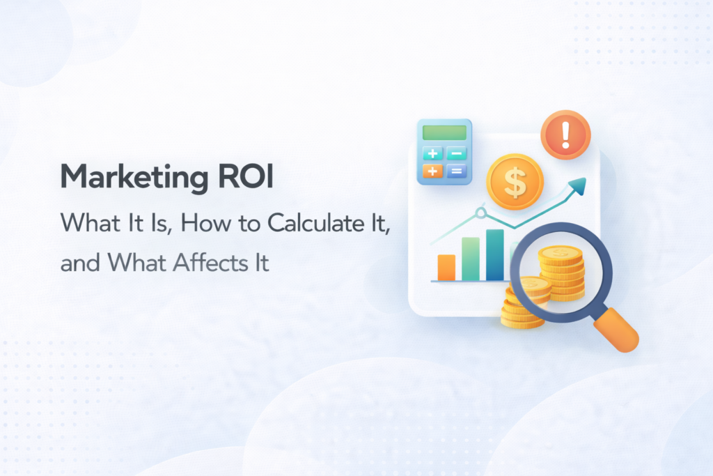 Marketing ROI