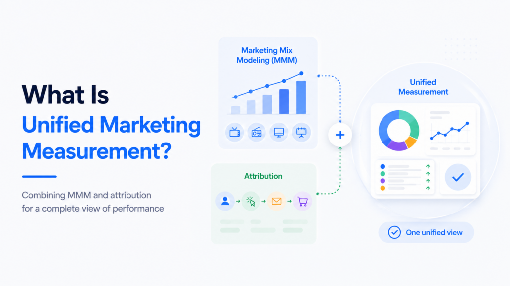 what is unified marketing measurement