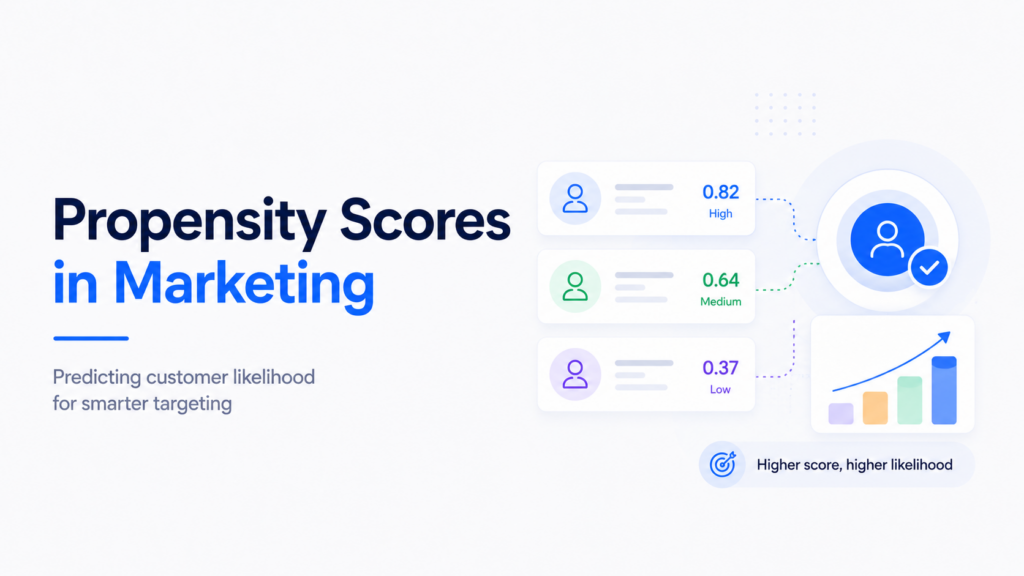 propensity scores in marketing