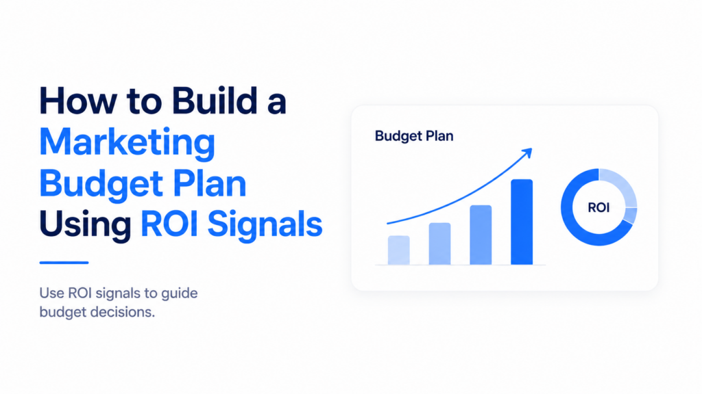 marketing budget plan
