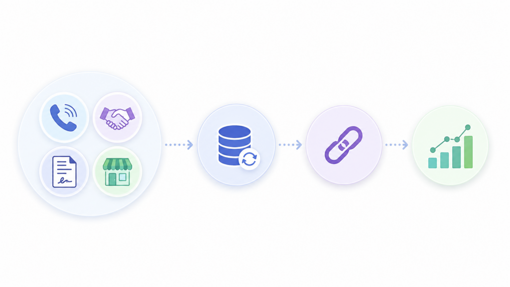 How to Connect Offline Conversions to Attribution
