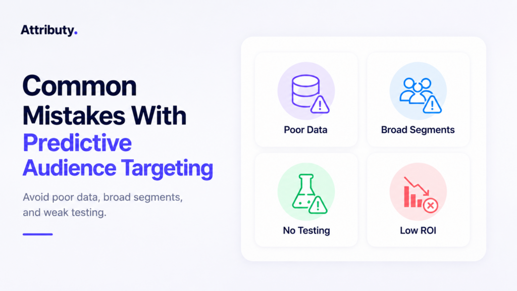 Common Mistakes With Predictive Audience Targeting