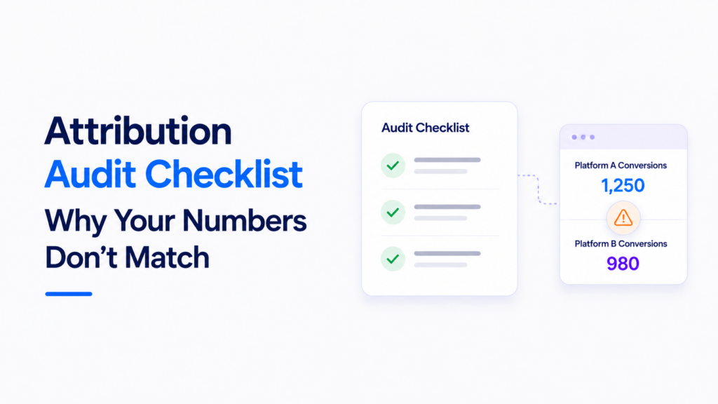 attribution audit