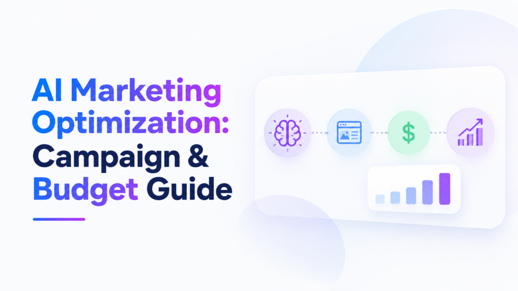 AI Marketing Optimization: How AI Improves Campaign and Budget Decisions