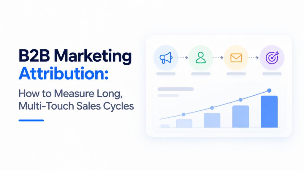 B2B Marketing Attribution: How to Measure Long, Multi-Touch Sales Cycles